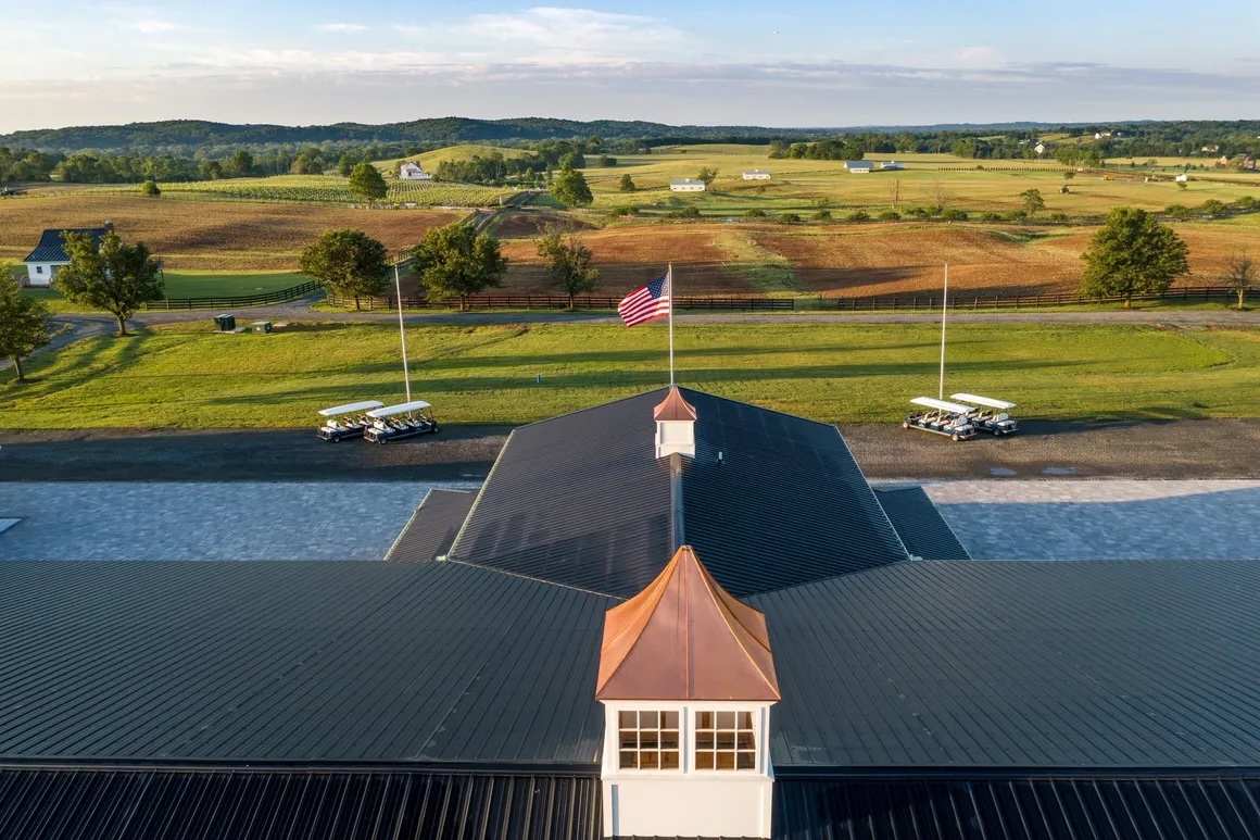 Granary top view
